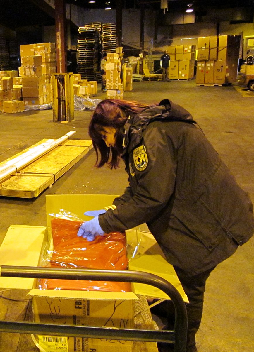 Inspection Bench