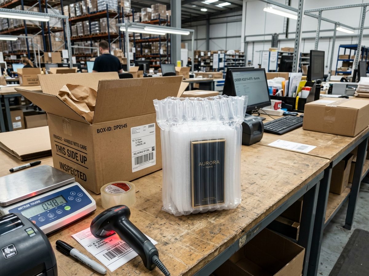 Packing Desk